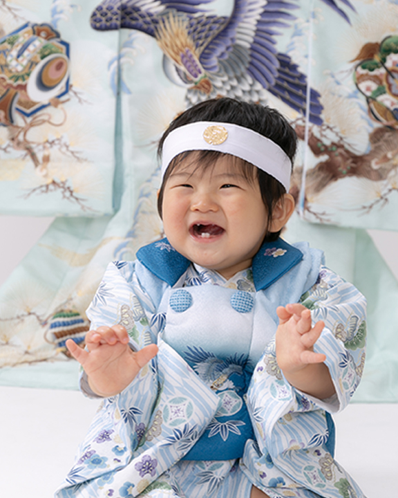 初節句衣装・桃の節句・端午の節句