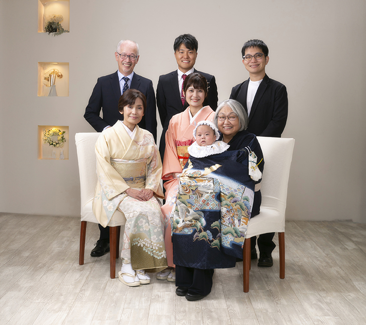 祖父母・家族写真
