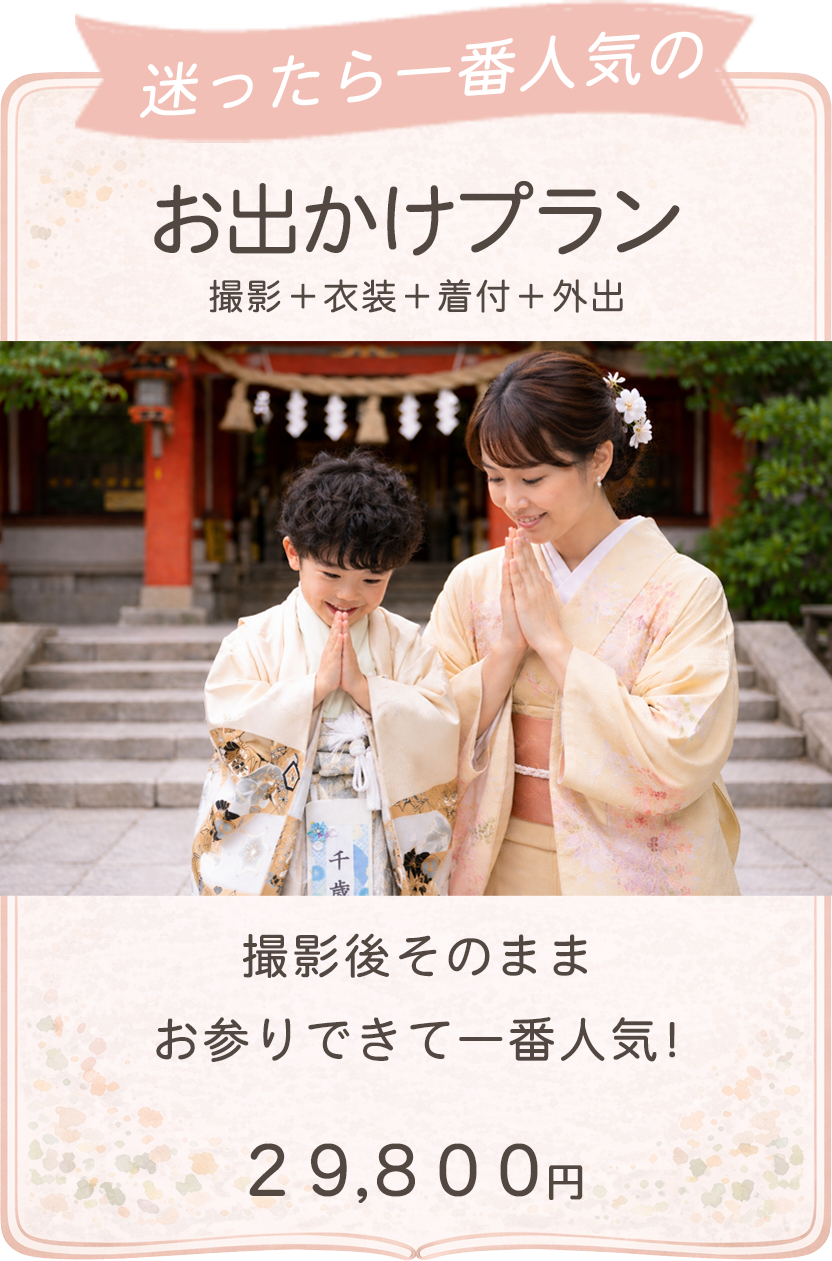 お出かけプラン