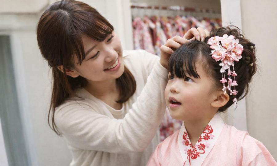 ヘアメイク