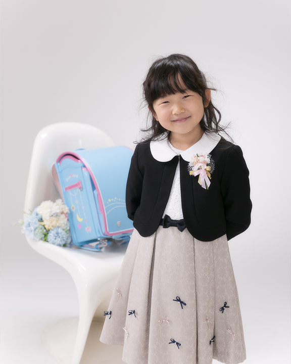 入学記念写真